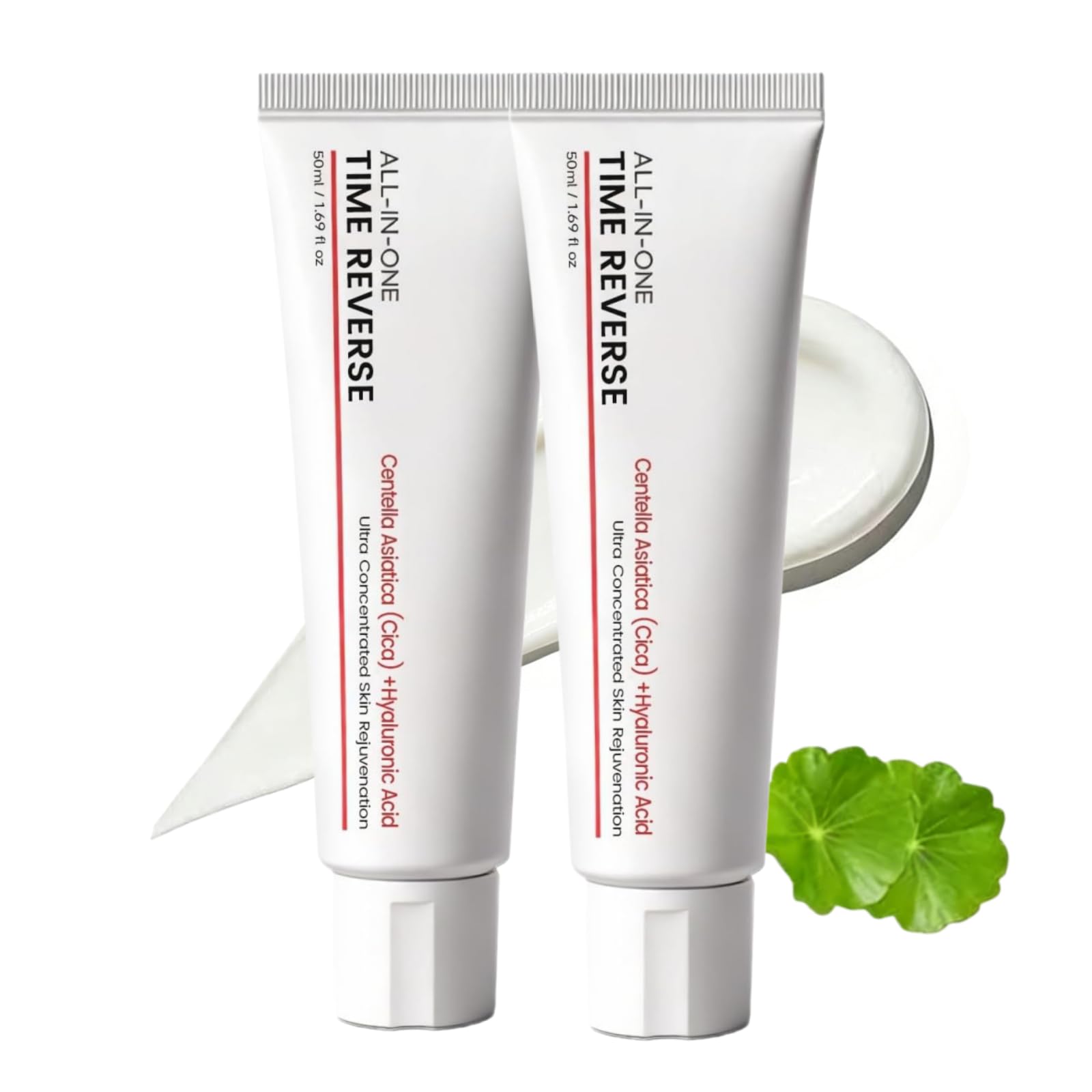 Koriderm Time Reverse Cream All in One,hidratante, Revitalizante Y Antiarrugas, Aumenta La Luminosidad Del Rostro (2 PCS)