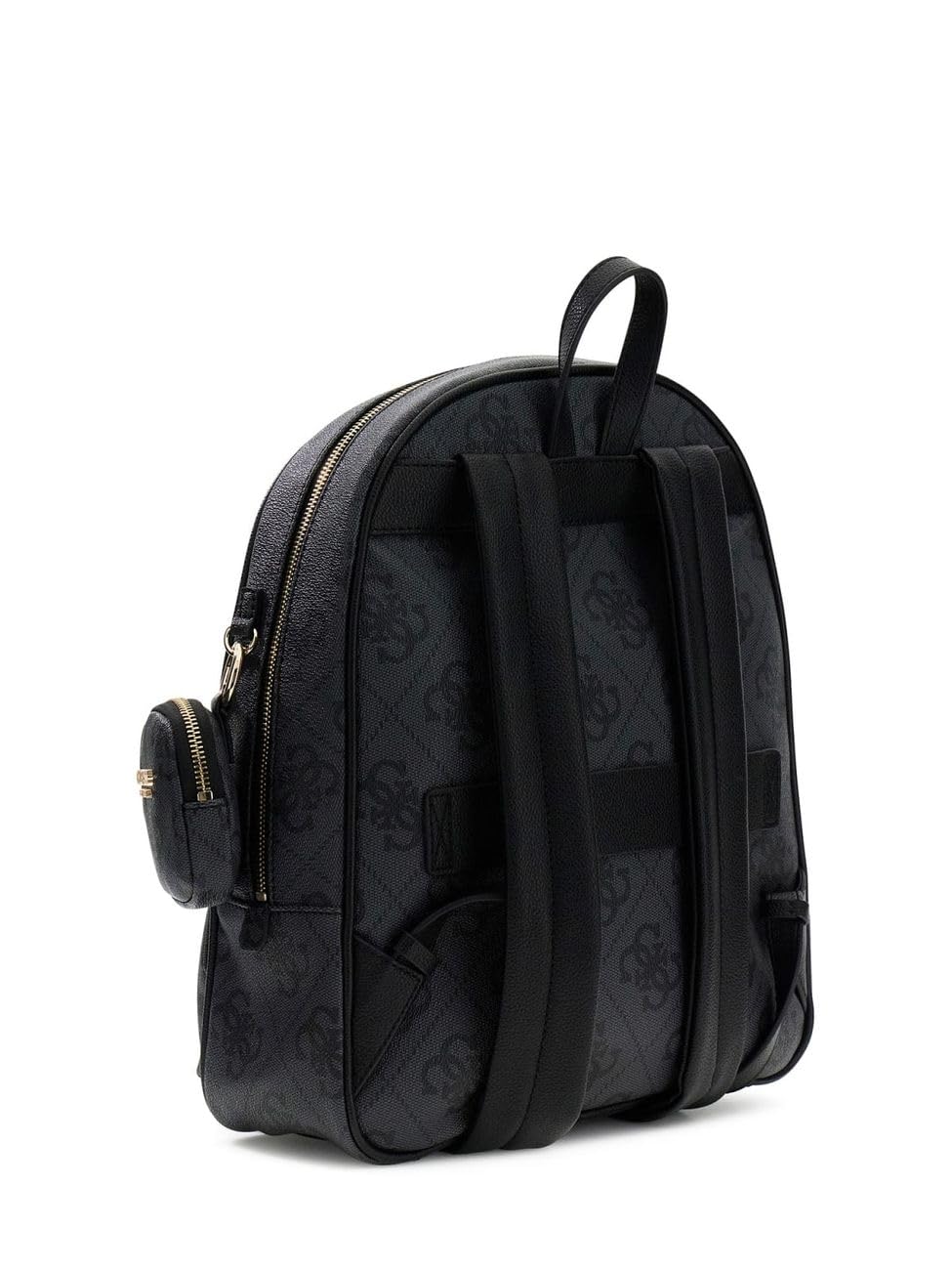 GUESS Power Play II Tech Backpack Coal Logo plecak rekreacyjny na laptopa ciemnoszary