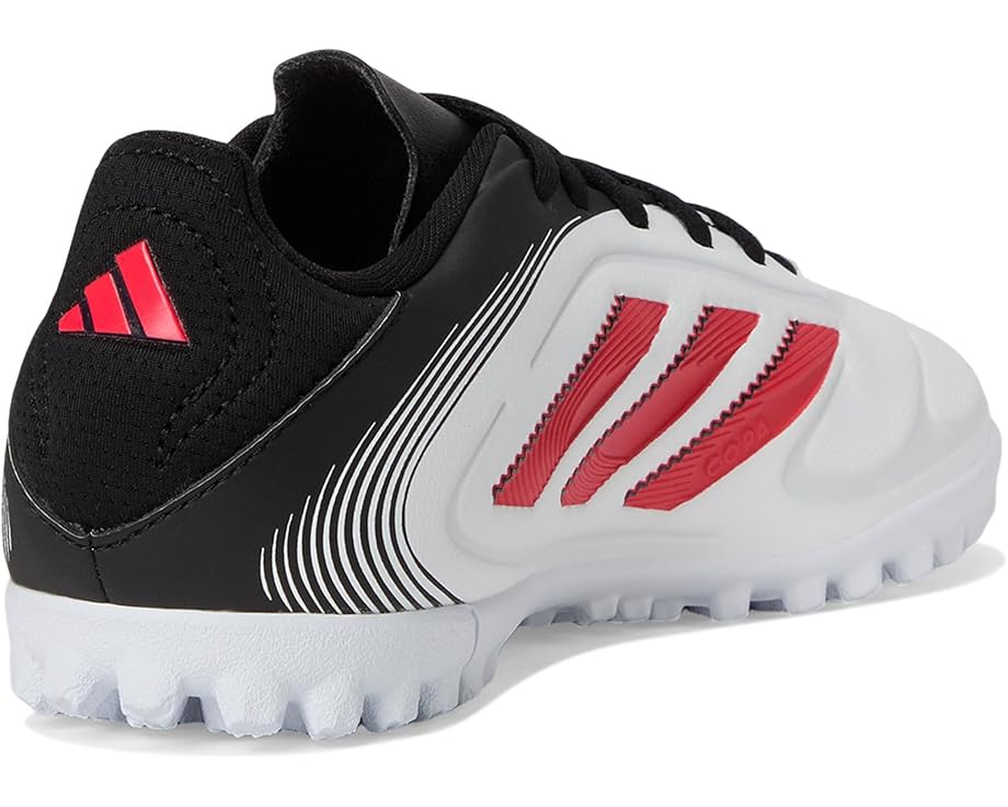 adidas Kids Copa Pure 3 Club Turf Soccer Cleats (Little Kid/Big Kid) - Back View