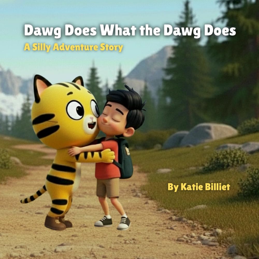 Dawg Does What the Dawg Does: A Silly Adventure Story