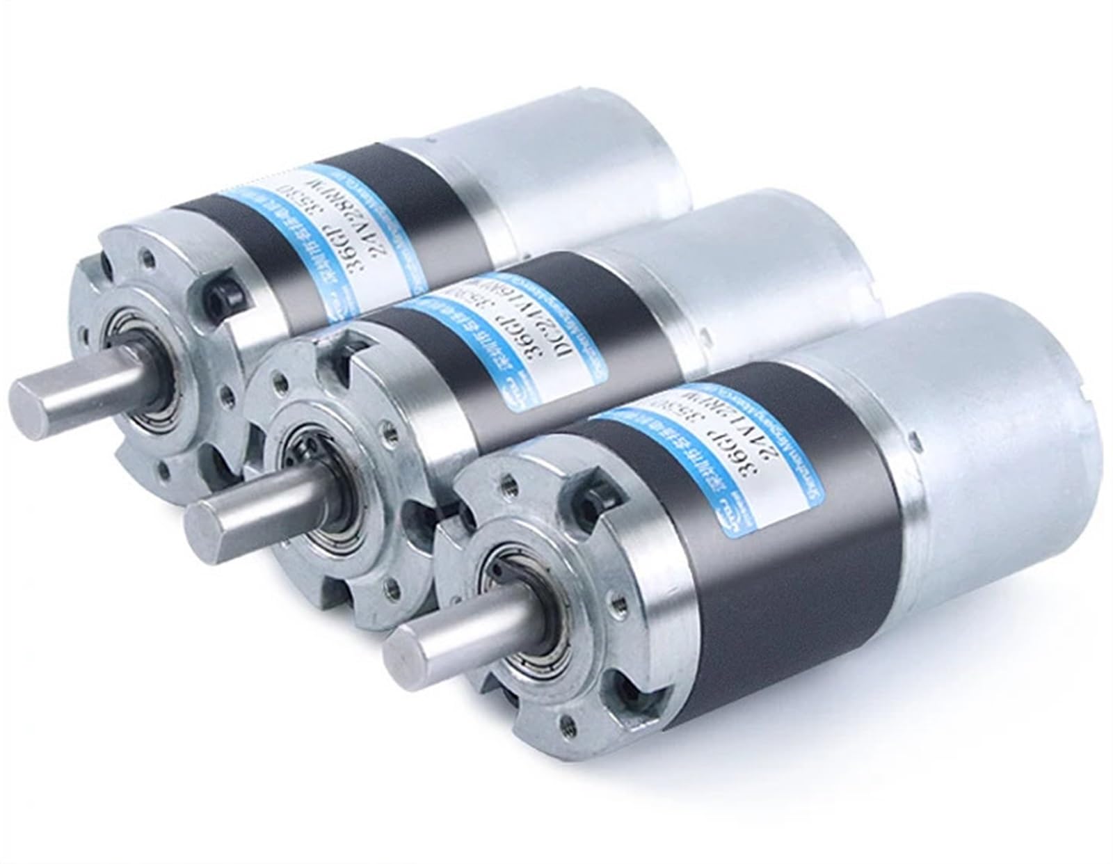 Moteur électrique 12V couple élevé pour remplacer un motoréducteur planétaire bloqué