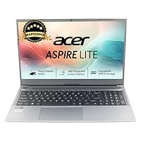 Acer Aspire Lite 2024 Laptop with AMD Ryzen 5 and 15.6-Inch FHD Display