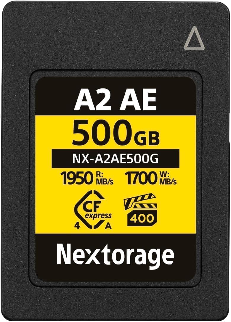 メモリストレージ Amazon | Nextorage 日本メーカー CFexpress 4.0 Type A 1024GB