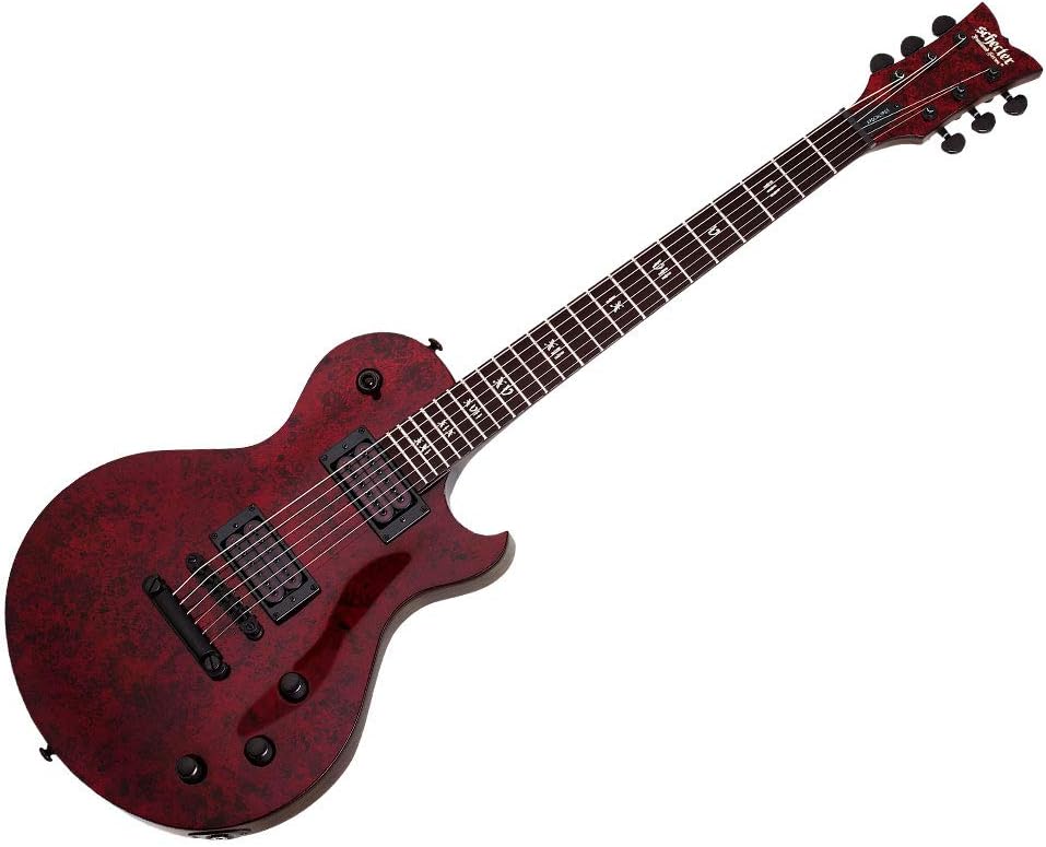 Schecter Solo-II Apocalypse - Red Reign