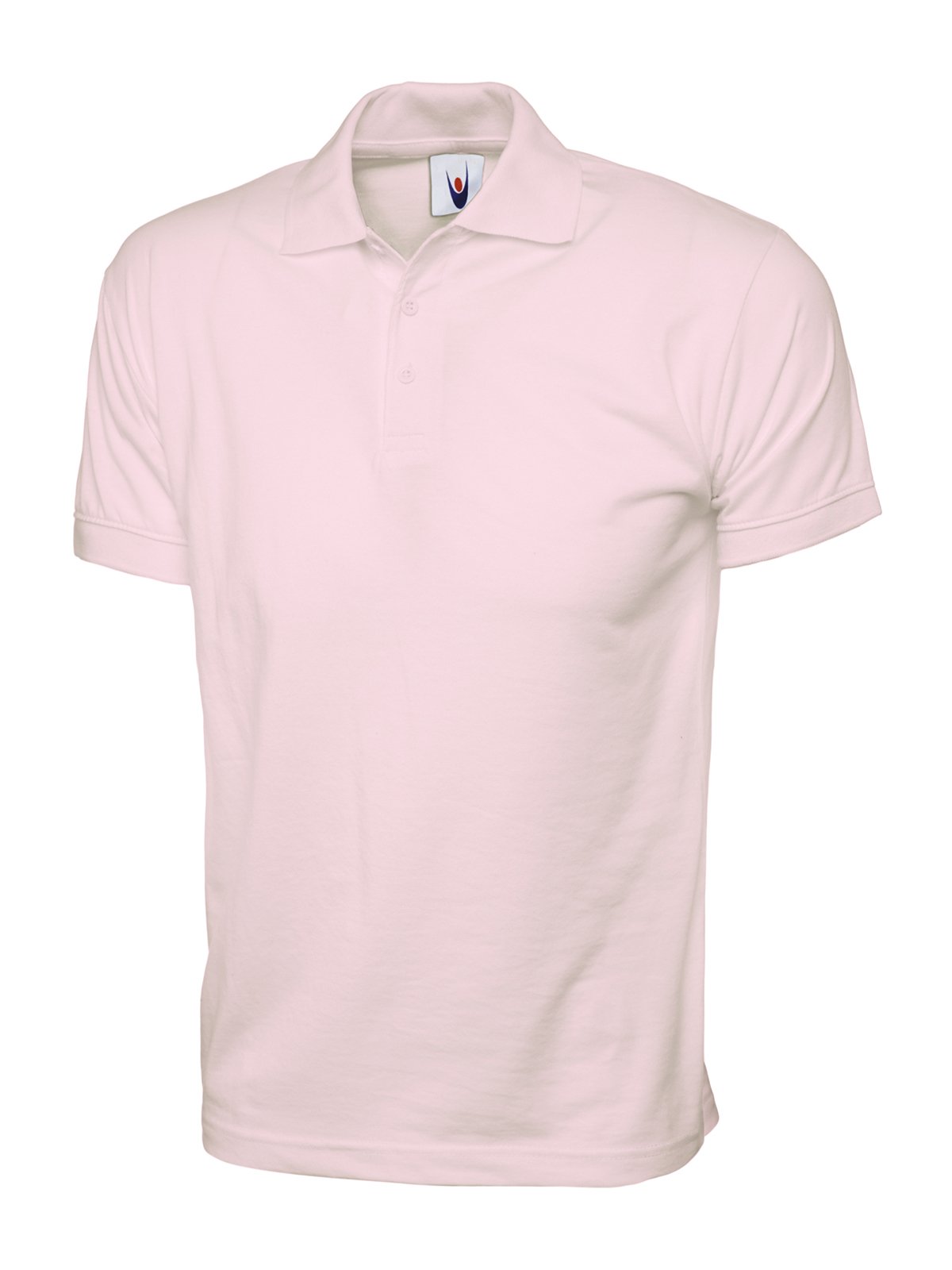 Uneek UC122 - Pink - XL - 200 GSM - Jersey Polo Shirt X Large