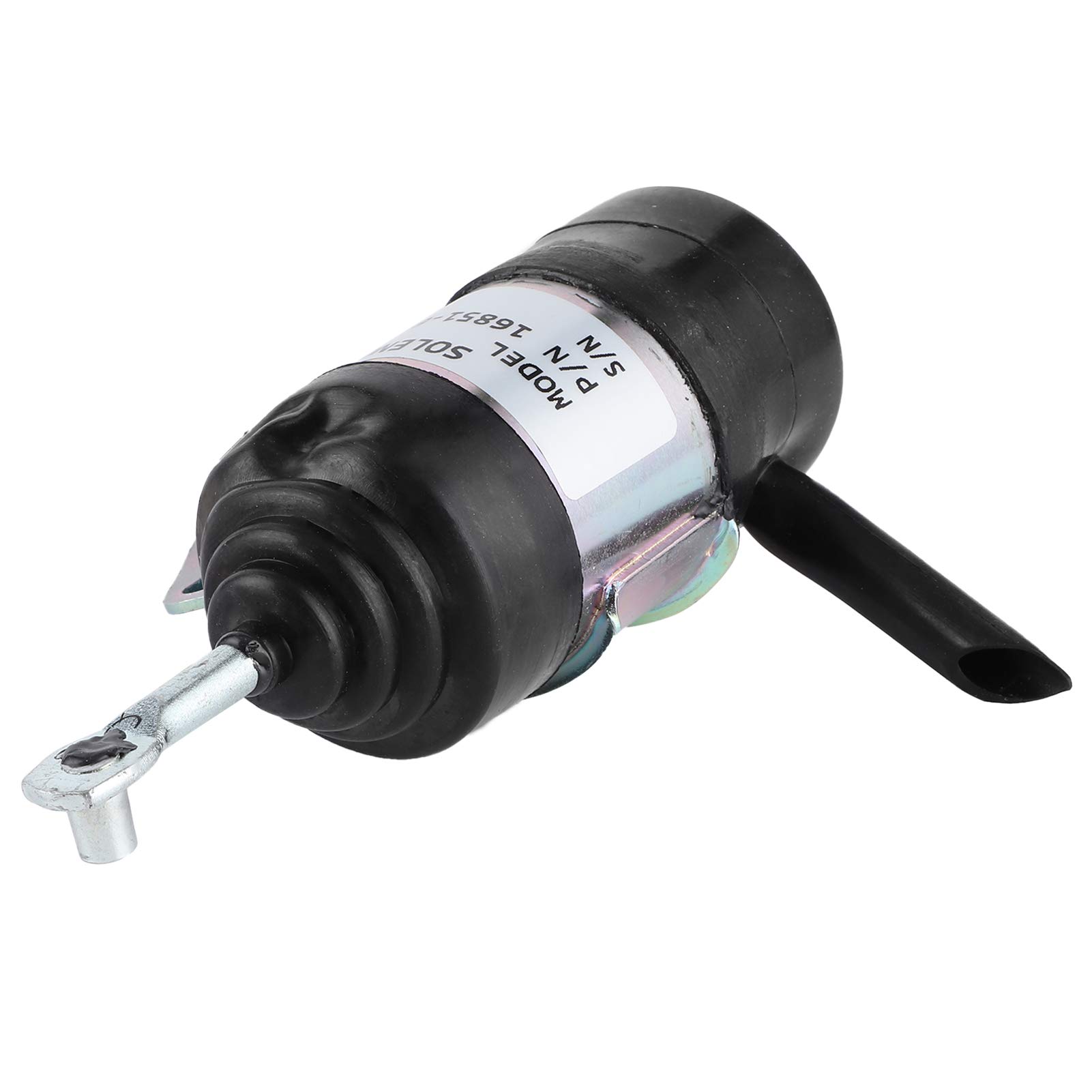 Solenoide Di Arresto Carburante FLEXMAN 12V – Sostituzione 16851-60014 Per Tosaerba, Trattore E Escavatore