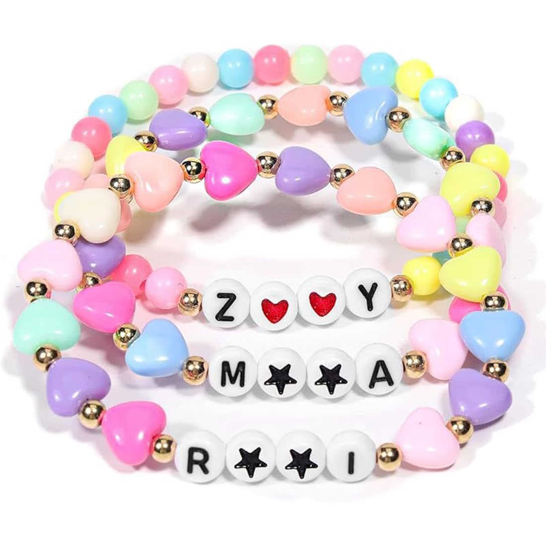 Pulsera Estilo K-Pop para Niñas – Inspirada en Demon Hunters – Pulsera de Amistad para Niños y Adolescentes – Accesorio de Cosplay y Regalo para Fans — view 7