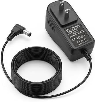 6V Power Adapter for Automatic Sensor Trash Cans 2.5 to 23 Gallon