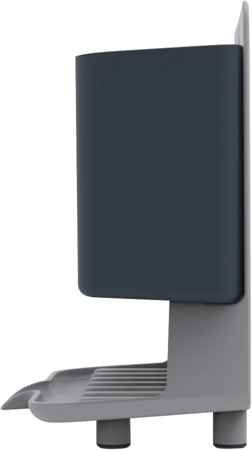 Joseph Joseph Caddy Tower Slimline Sink Caddy Kitchen Sink Organizer Sponge Holder Dishwasher-Safe, Gray