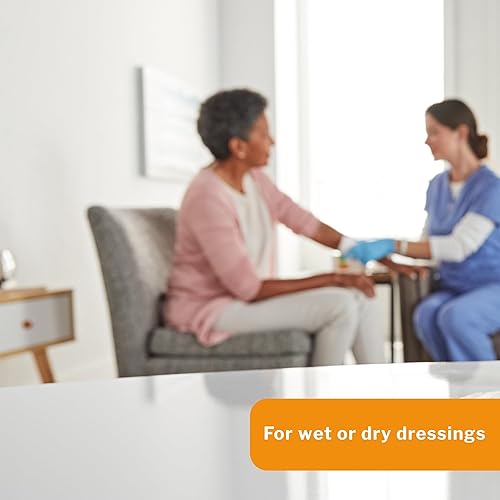 Miniatura 8 de McKesson Vendaje tubular, retenedores elásticos para vendaje – Apósito para heridas secundarias, tamaño 11, 47 in x 25 yardas, 1 unidad, 1 paquete