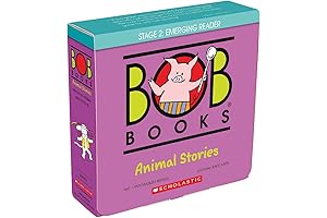 Bob Books Deluxe Reader Collection: Animal Stories Box Set