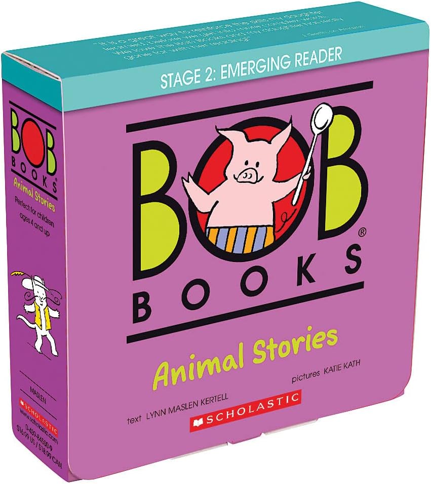 Animal Stories (Bob Books)