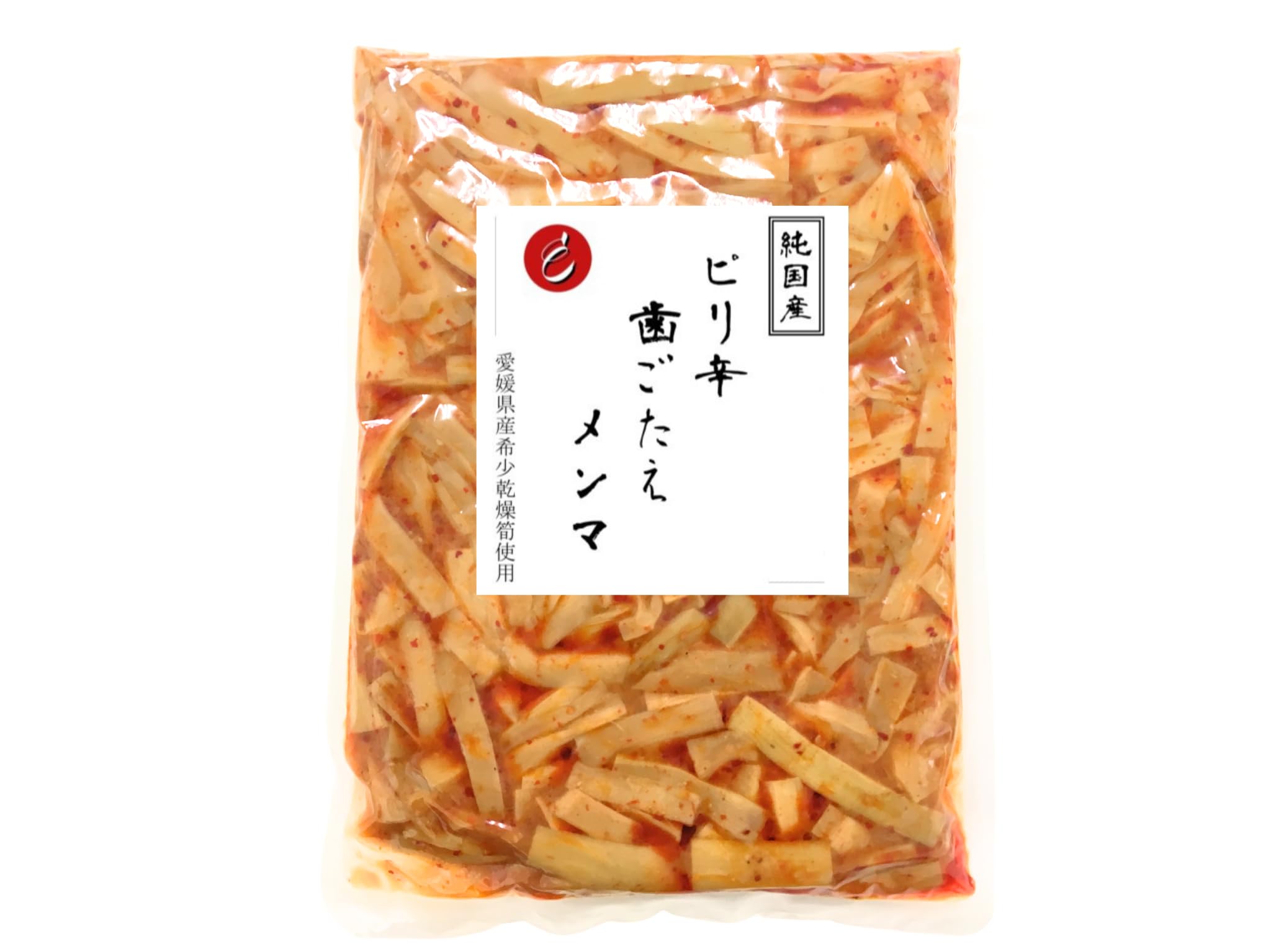 Amazon | [ イーオロシー ] 国産 希少 乾燥筍 味付メンマ ピリ辛 500g