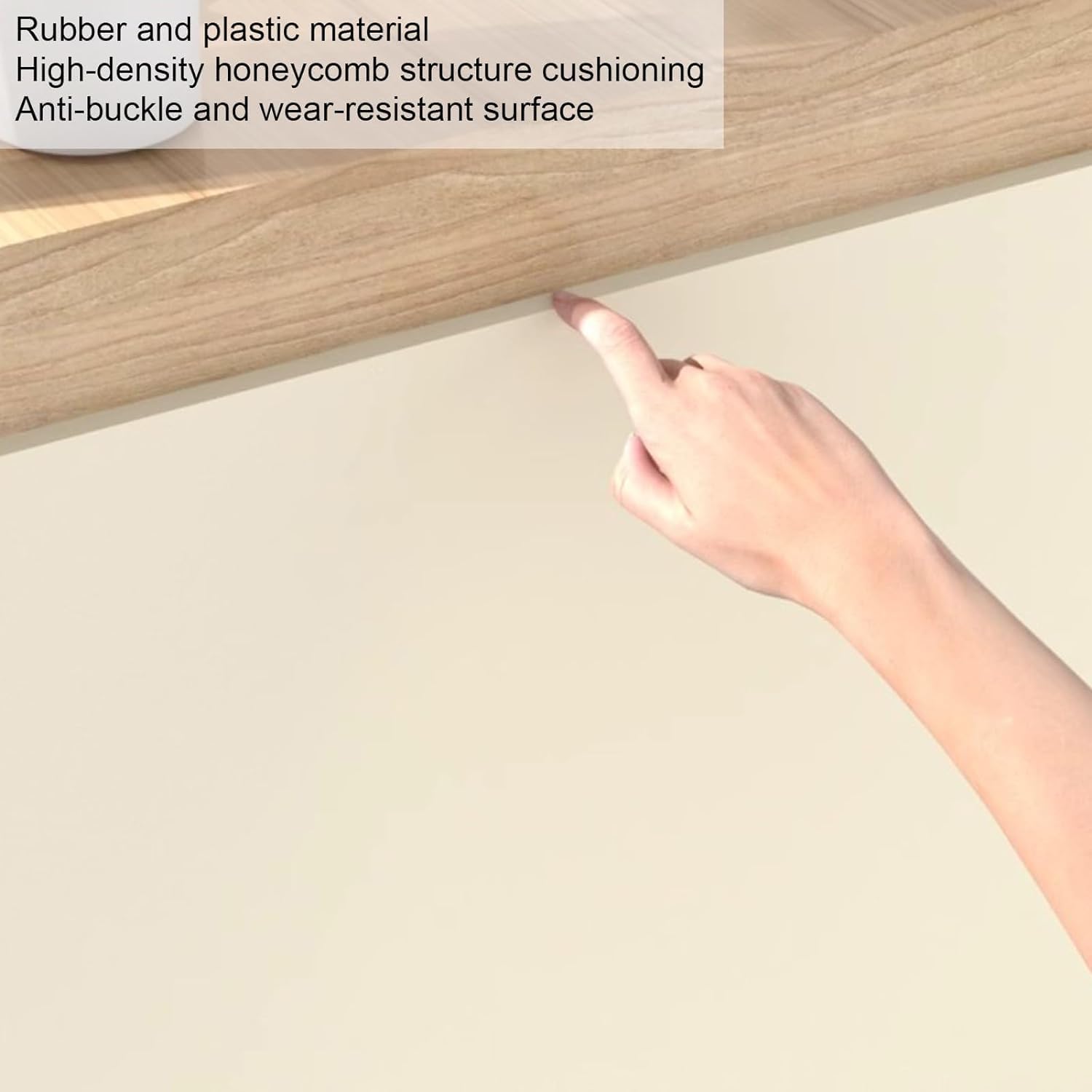 Garage Wall Protectors, Self-Adhesive Rubber Foam Protectors for Studio & Gym Walls, Durable Protection for Garage Interiors, Easy to Install Wall Safeguards