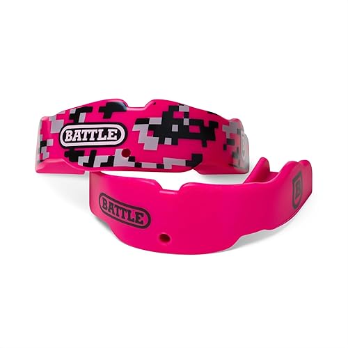 Miniatura 8 de Battle Sports - Paquete de 2 protectores bucales, máxima protección y transpirabilidad, sin tirantes, apto para adultos y jóvenes, paquete de 2