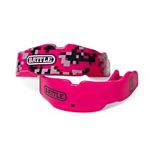 Battle Sports 2-Pack Mouthguard - Maximum Protection and Breathability, Strapless Braces-Friendly - Adult & Youth - Pack of 2