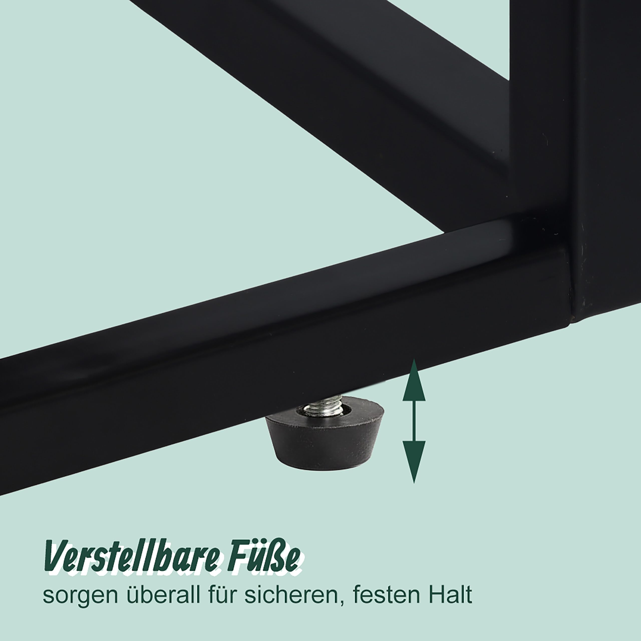 Relaxdays Weinregal, 30 Flaschen, Industrial, HBT: 88 x 59 x 30 cm, Weinhalter stehend, Weinflaschenregal, schwarz/braun