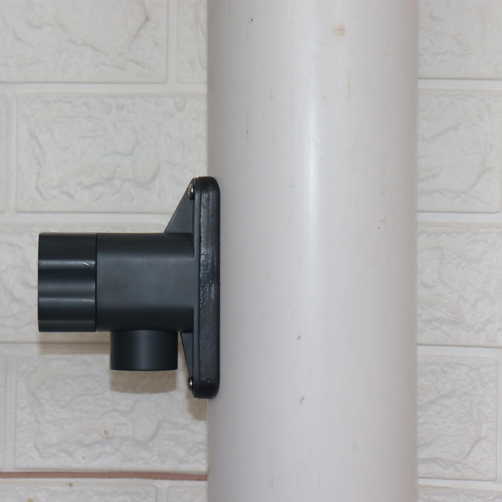 Rainwater Collector Downpipe – wydajna dystrybutor wody, szczelna konstrukcja z łatwą instalacją i regulowanymi częściami do użytku na zewnątrz, do ogrodu, na patio, do domu, zbierania wody i