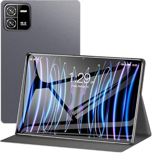 Tablet Pad 6 plus, 10,1 polegadas, Android 13 com case, 12 GB de ...