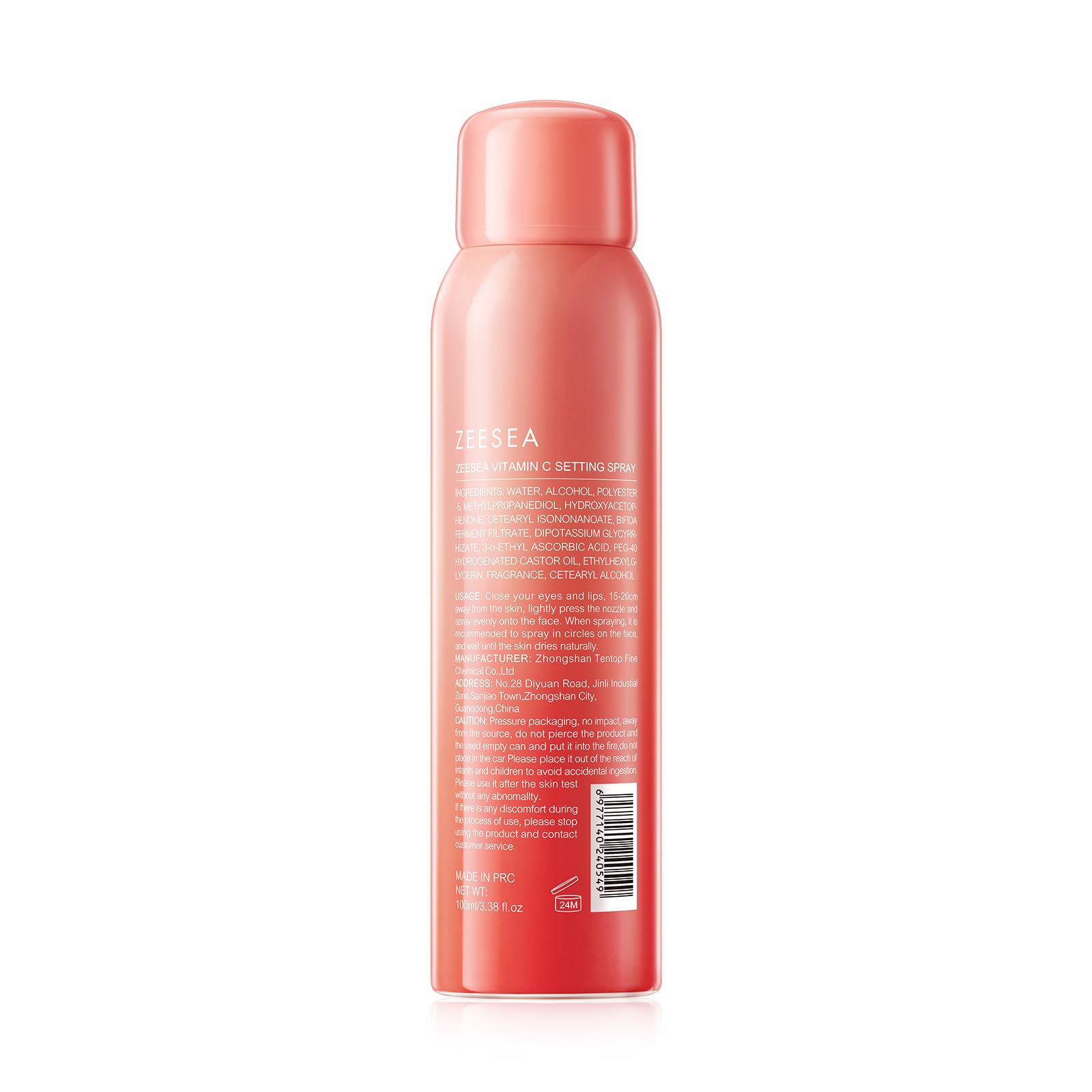 Amazon.com: zeesea Vitamin C Hydrating Makeup Setting Spray for