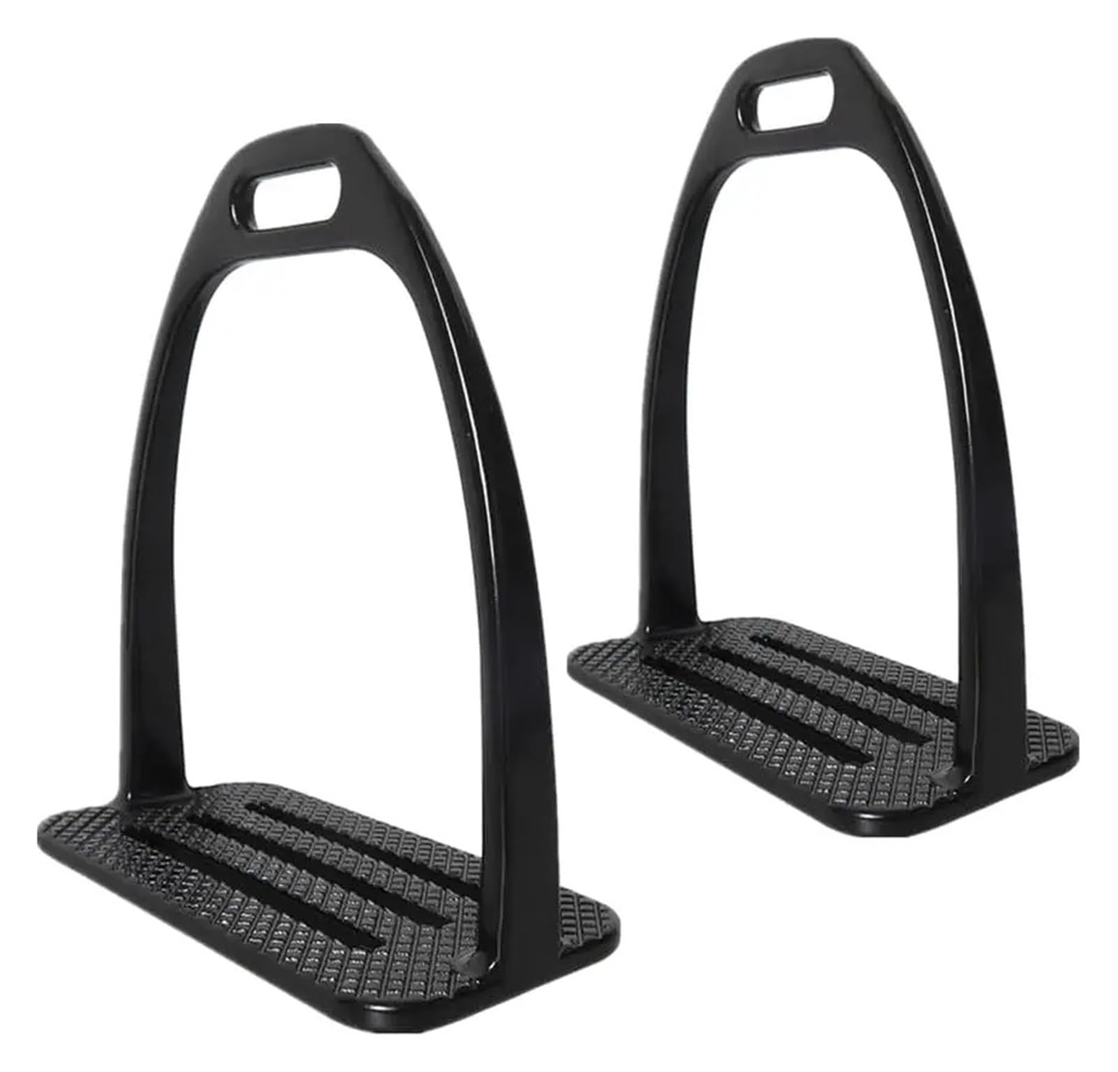Staffe for Equitazione Protezione for In Acciaio Inossidabile | Staffe for attrezzatura equestre da sella for uomo(Silver)