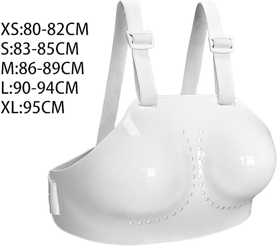 Oshhni Women's Fencing Chest Protector Upper Body Protector Fencing Guard for Taekwondo Boxing Sanda Fencing Training