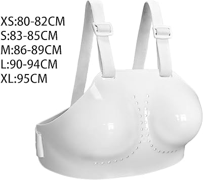 Oshhni Women's Fencing Chest Protector Upper Body Protector Fencing Guard for Taekwondo Boxing Sanda Fencing Training