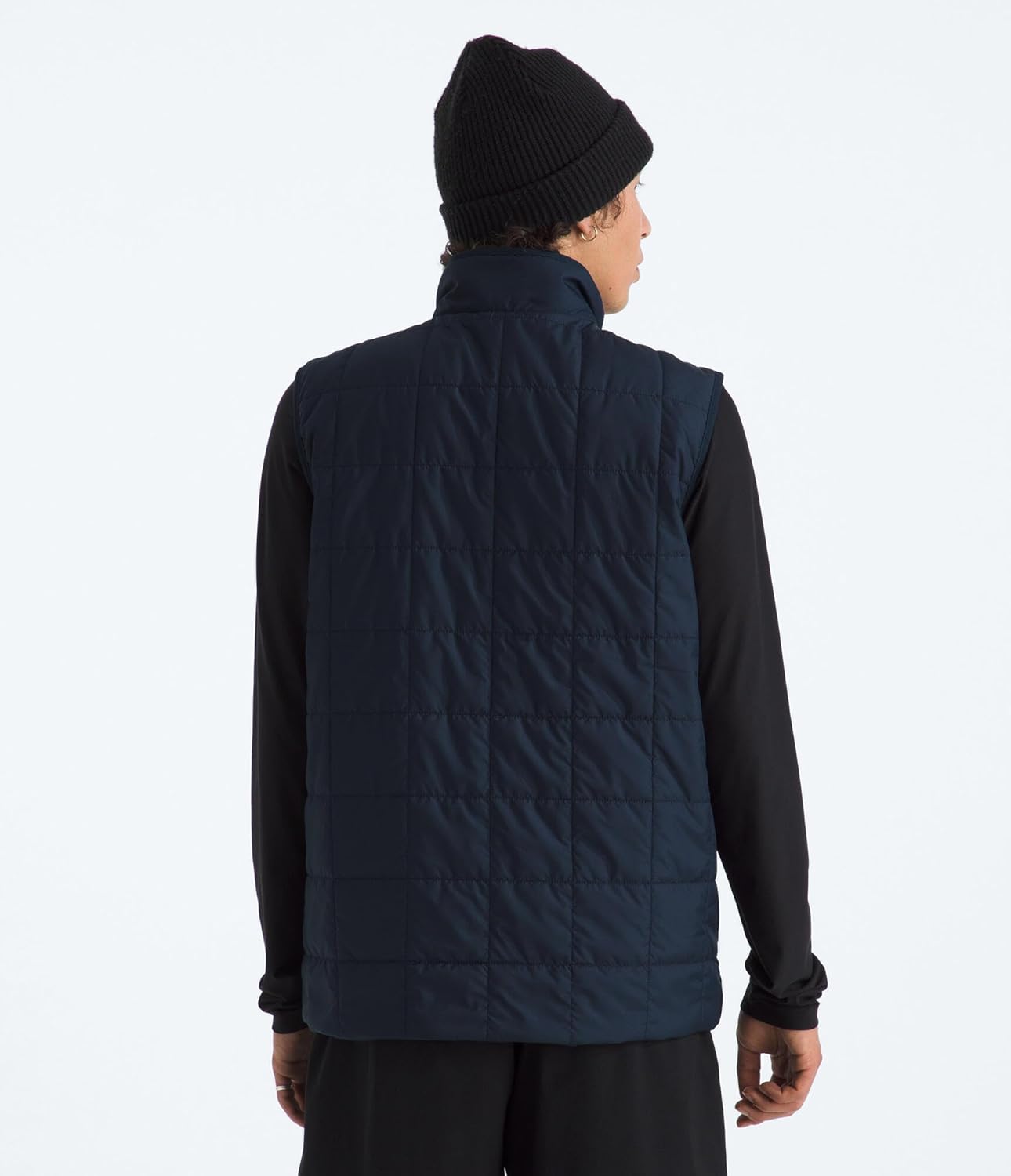 THE NORTH FACE Men's Junction Insulated Vest | Water Resistant With Heatseeker Insulation, Stretch Bindings & Zip Pockets - Image 3