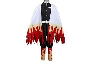 Wolancy Kids Cosplay Costume Naruto Kimono Cloak Halloween Robe Outfit