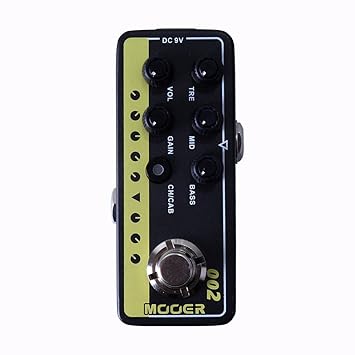 MOOER Guitar Digital Preamp (002 UK Gold 900)