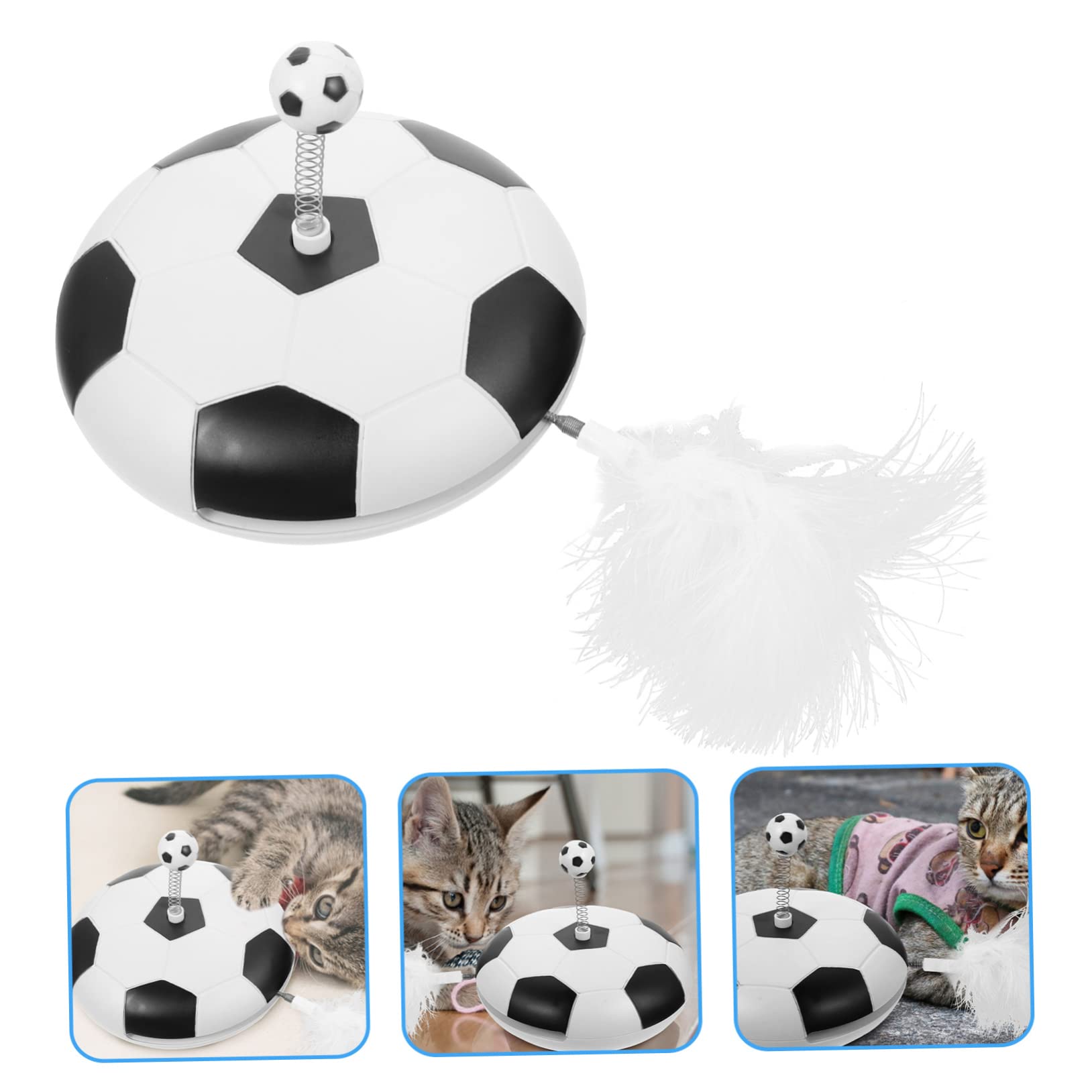 Supvox Katze Plattenspieler Katzenspielzeug interaktiv Kätzchenspielzeug interaktives katzenspielzeug Interactive cat Toy Katzenspielzeug für zuhause interessanter Katzenteaser