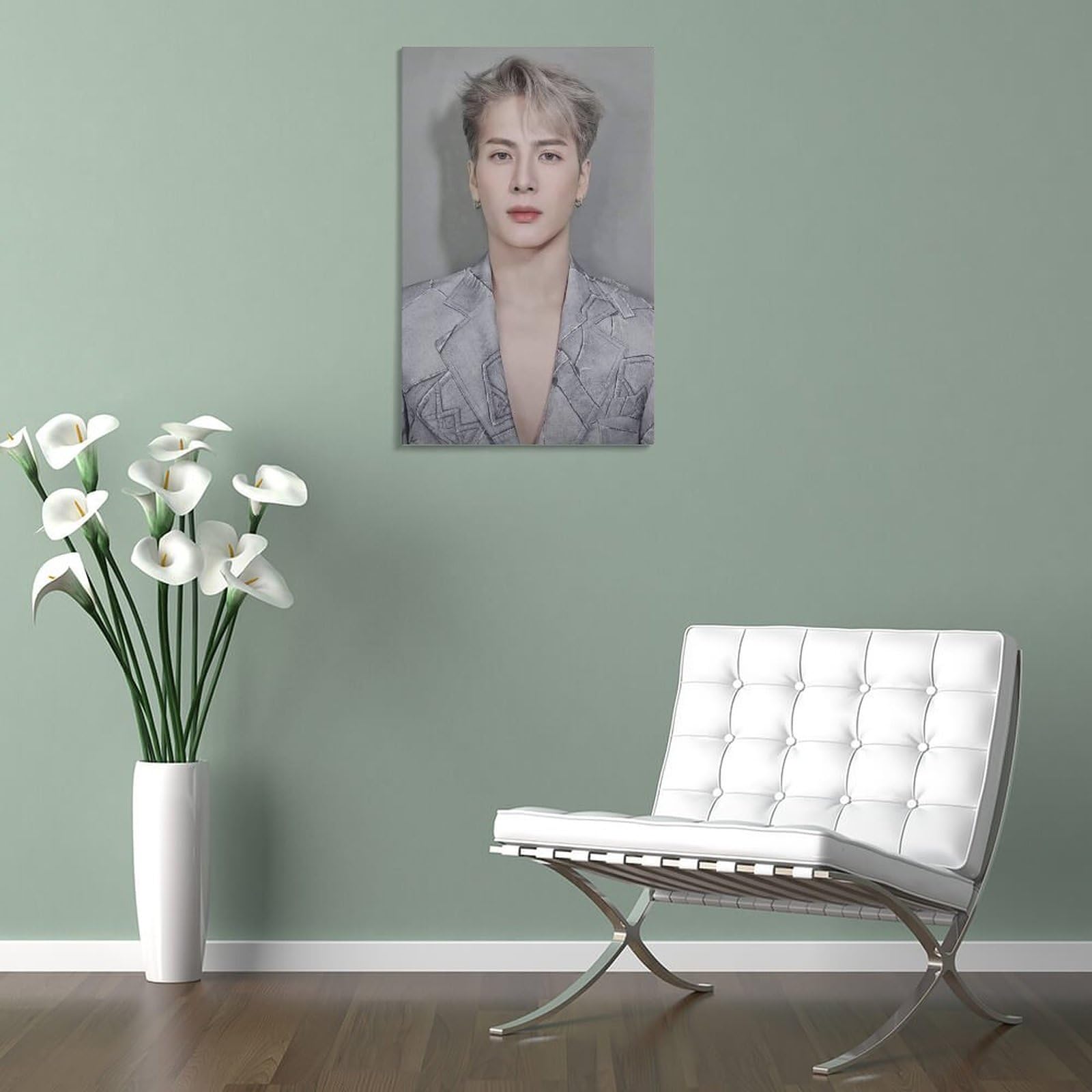 Poster Sur Toile Jackson Wang – Décoration Murale Chambre 30x45 Cm – Impression Jet D'encre Haute Résolution – Motif Moderne Et Stylé - 2
