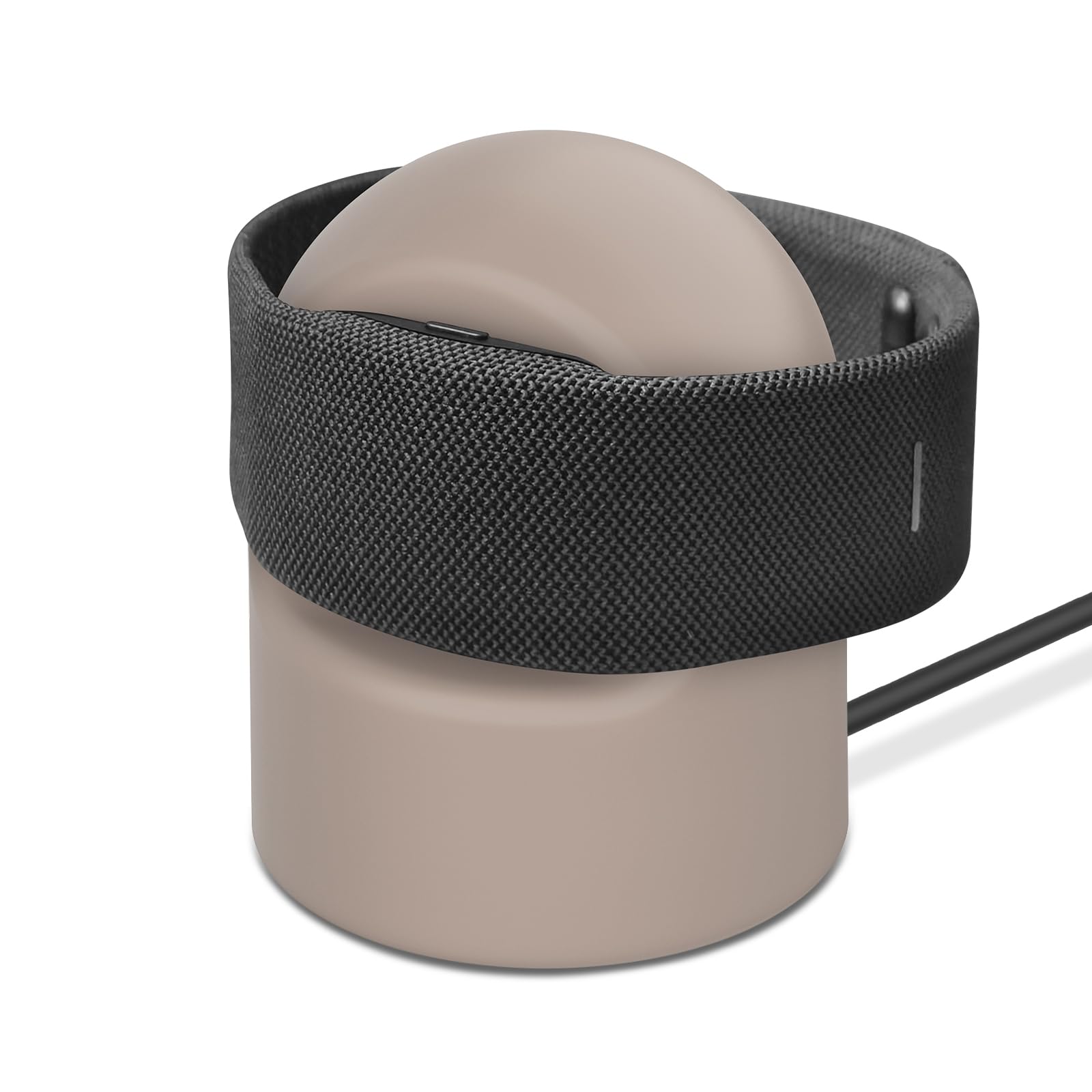 Silicone Charger Stand Dock for Meta Ray-Ban Display Neural Band – Magnetic Fast Charging Stand,Drop-Proof & Scratch-Resistant,Charging Cable Not Included,Safe & Stable Charging Dock,Grey-image-17