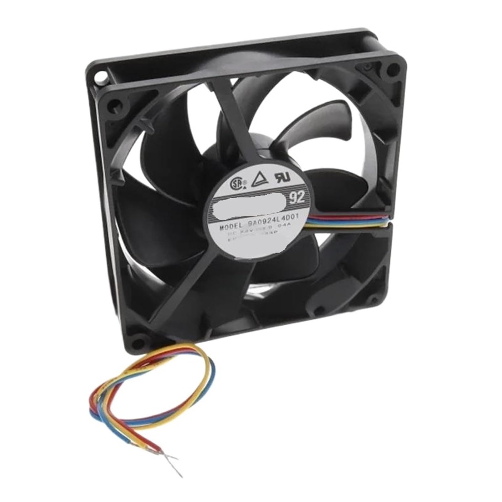 Lzikkgki One Color 9A0924l4d01 24Vdc Fan 92X92x25mm 960W 3Wire 1750Rpm