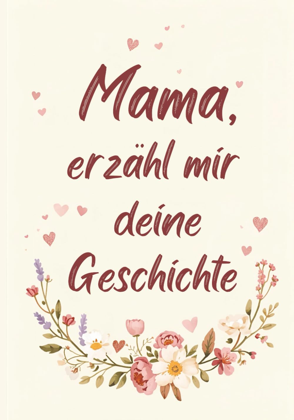 Mama, erzähl mir deine geschichte: Ein Erinnerungsbuch zum Ausfüllen über Leben, Familie und Muttersein