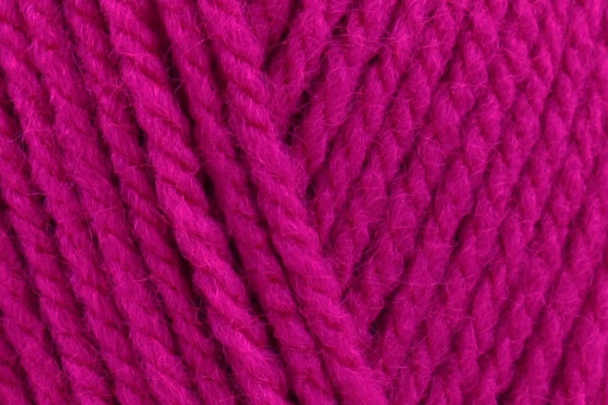 Sirdar Hayfield Bonus DK Crochet Yarn, 100% Acrylic Double Knitting Wool for Toys Jumpers & Sweaters - 100g Ball - Electric Pink (572) - Single (1 Ball) โ image 1