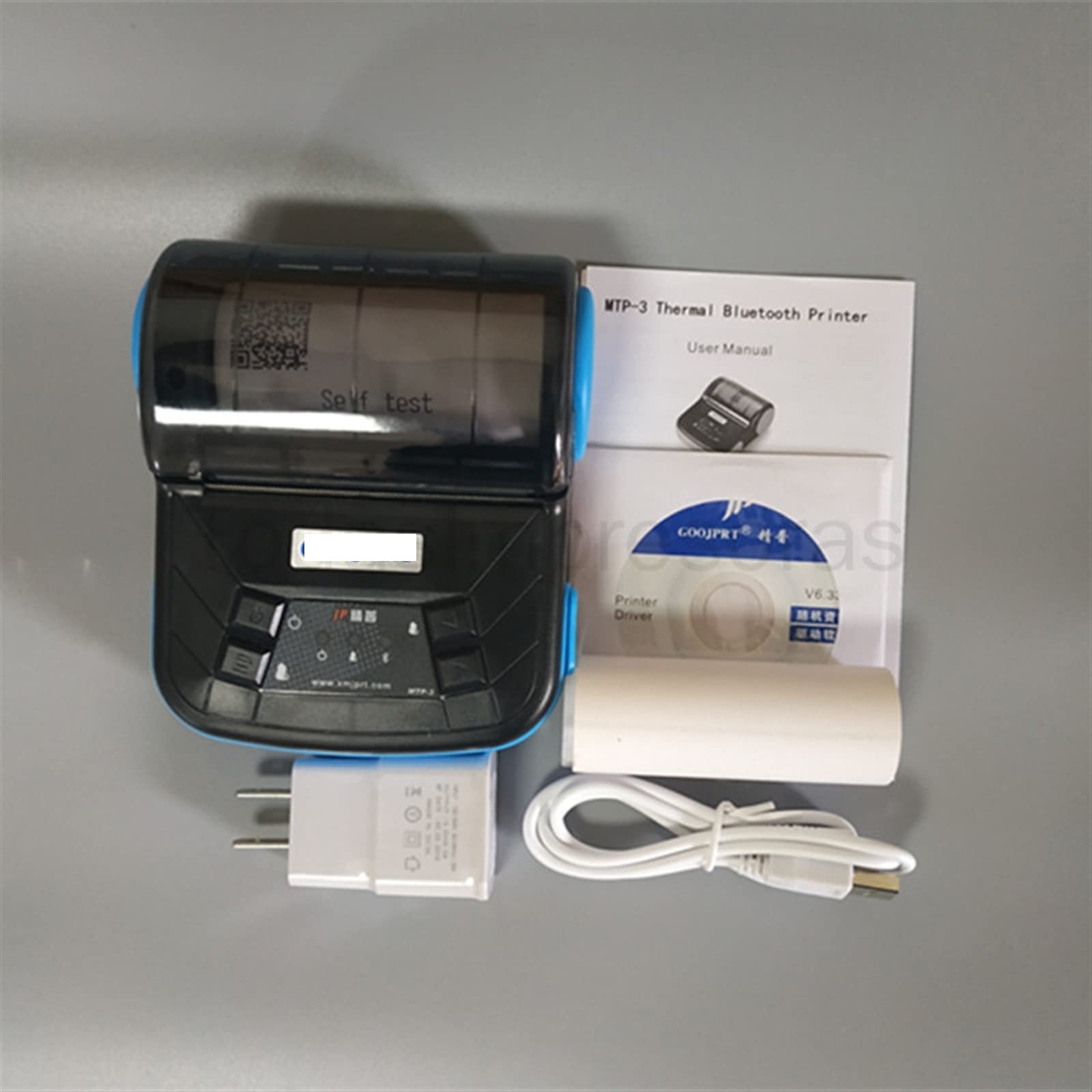 Amazon.co.jp: ポータブルインクジェットプリンター DC 5V USB 3 