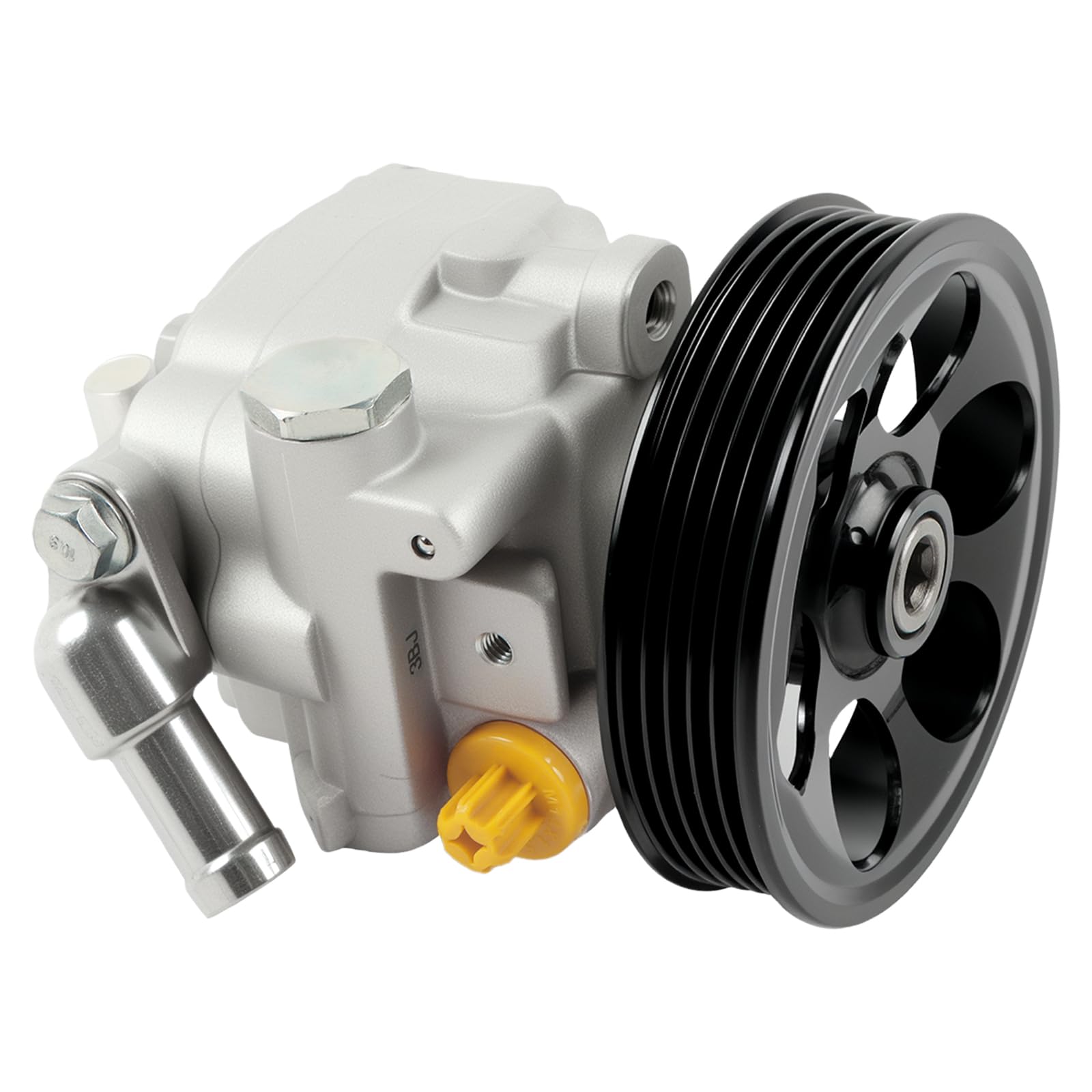 Daysyore 21-329 Power Steering Pump with Pulley Fits for 2006-2008 Forester, 2006-2007 Impreza 2.5L, Replace OE 34430SA0019L, N9900761