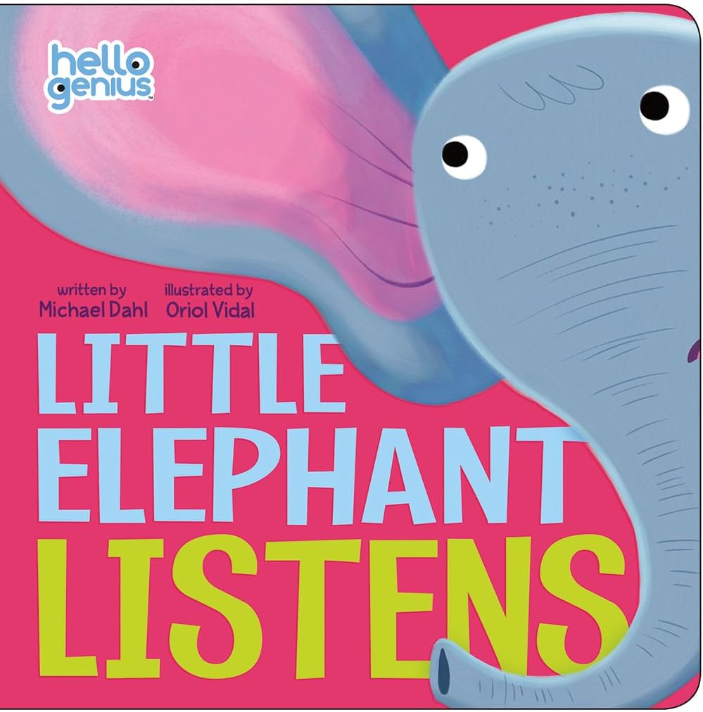 Little Elephant Listens