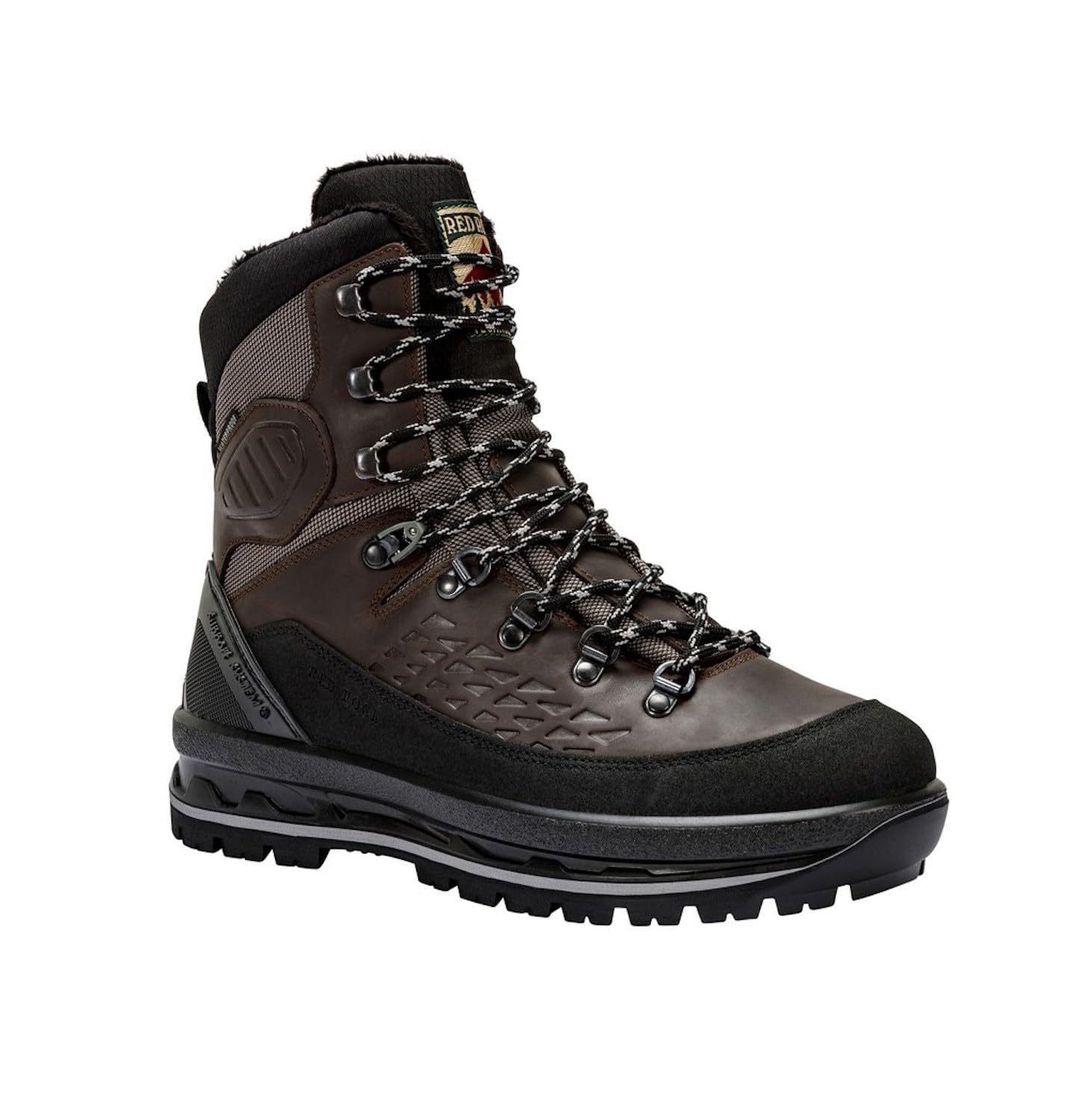 RED ROCK Scarpone Dakar Marrone Impermeabile Waterproof - Scarponcini E Scarponi