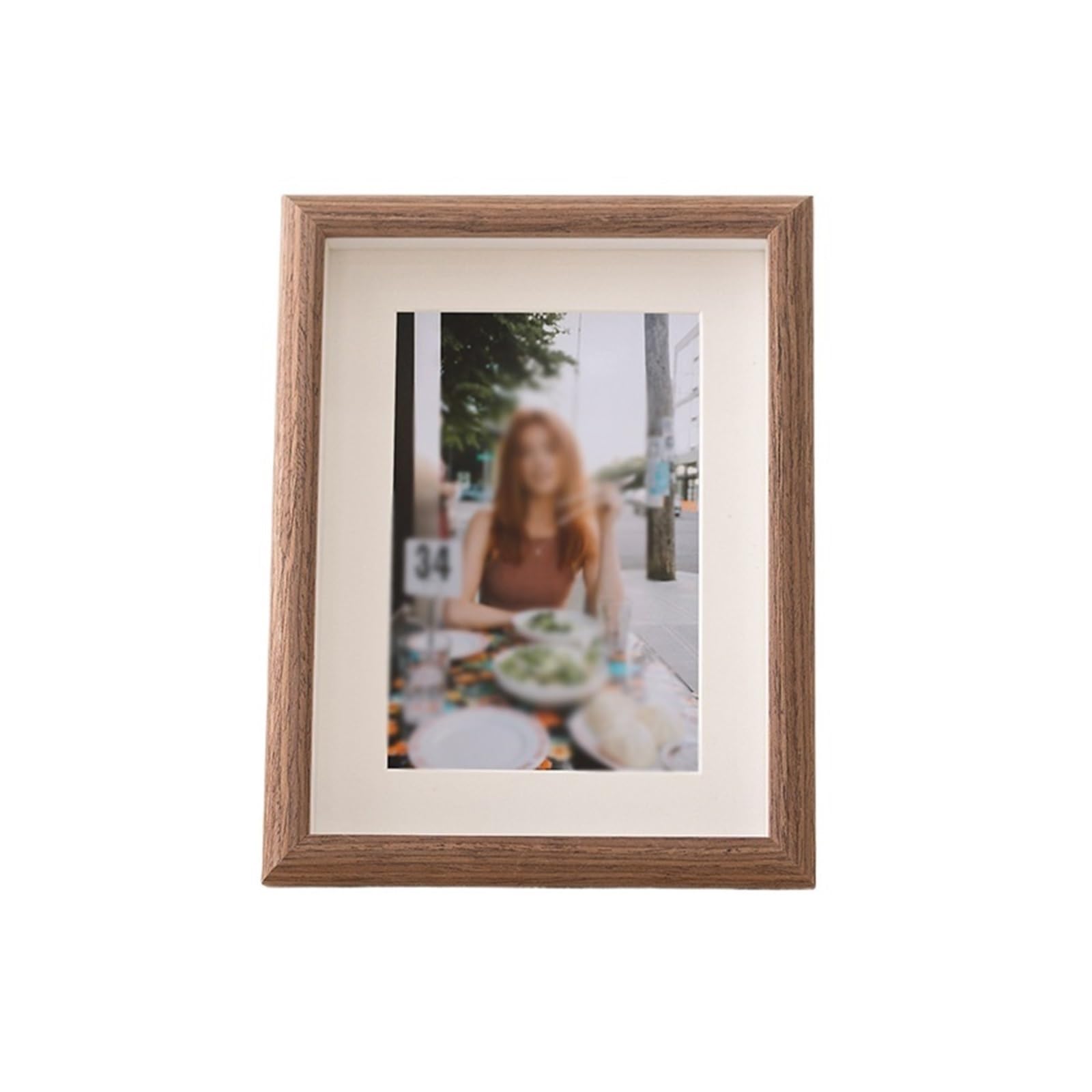 Picture Frames, Photo Frame Pendulum Table Decoration Wall Vertical(Rosso)