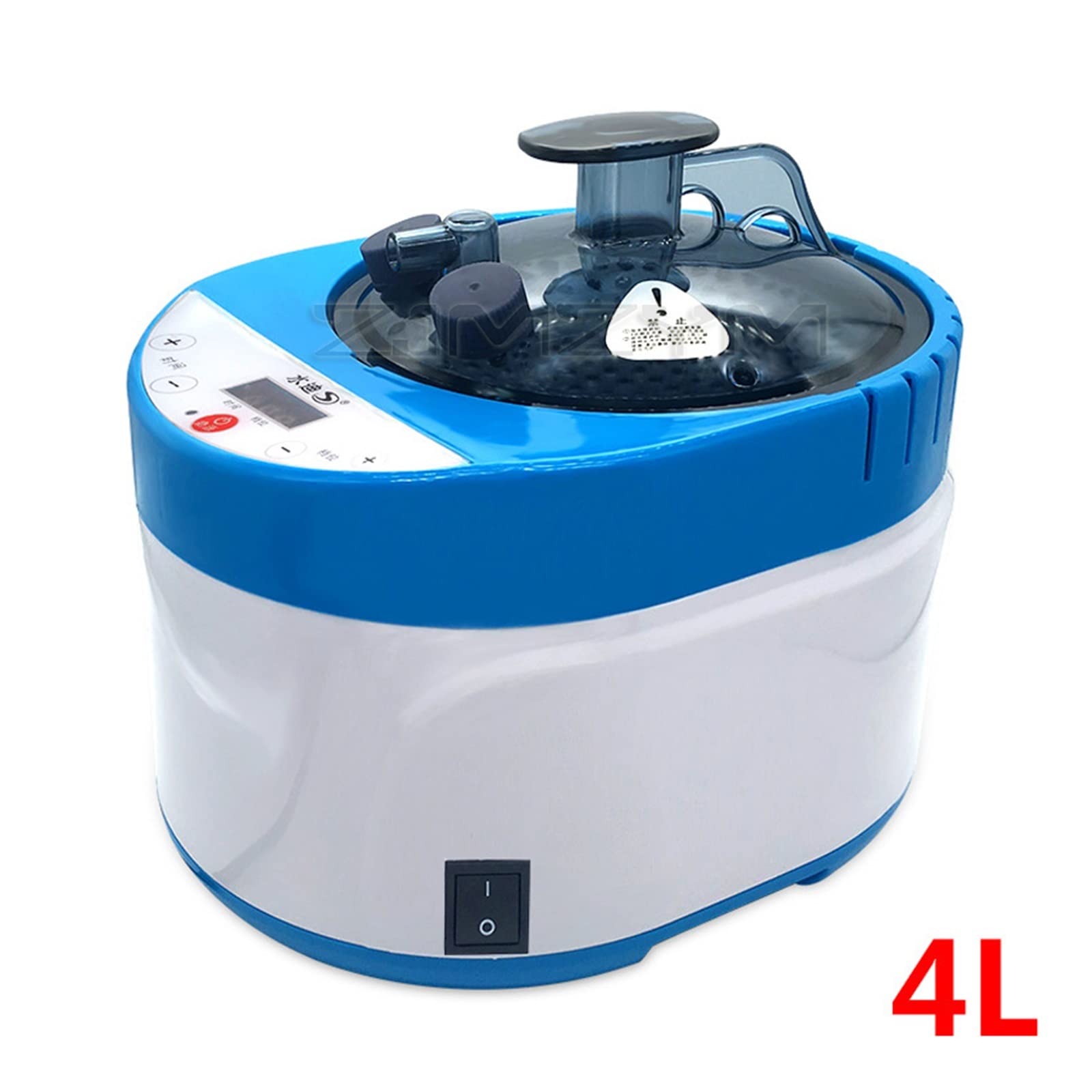 Generator do sauny 4L 2000W przełącznik ekranu dotykowego Generator pary do akcesoriów do sauny większa pojemność kabina prysznicowa do sauny 1-16 biegów Solidny i praktyczny
