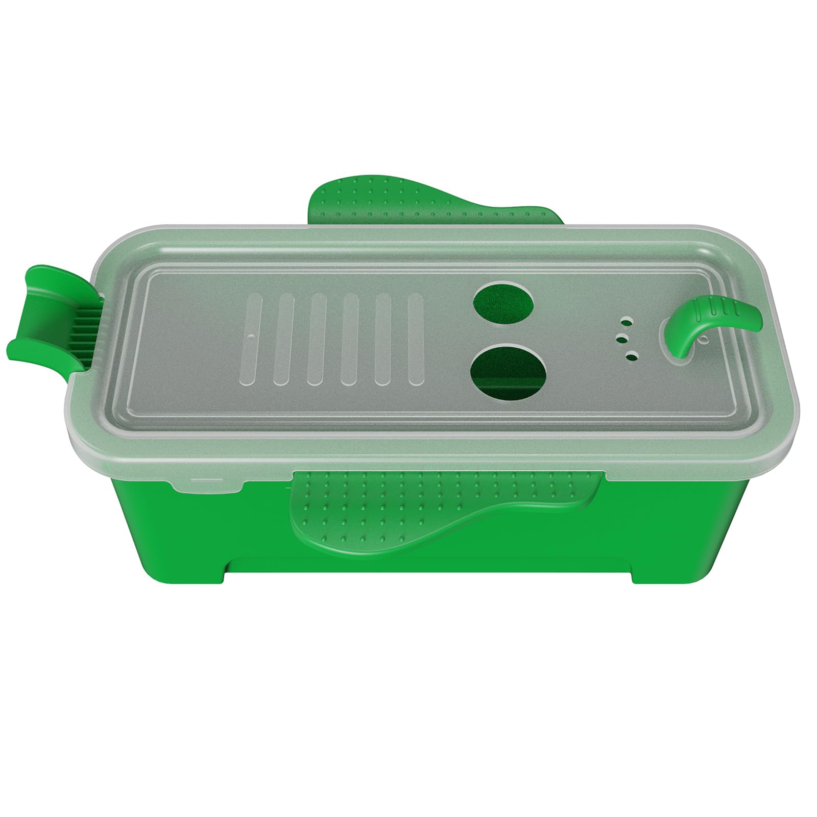 68OZ Microwave Pasta Container Cooker with Strainer, Quickly Cooks up to 4 Servings, Cute Elephant Shaped