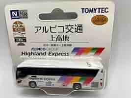 バスコレ アルピコ交通 6台セット 公式]鉄道模型((N178) ザ・バスコレクション バスコレで行こう9