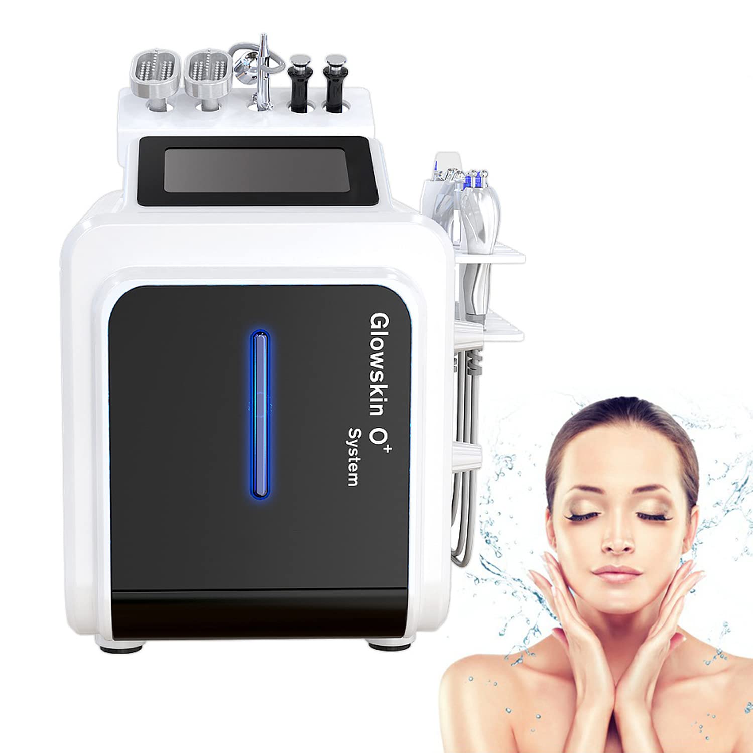 Hydro Dermabrasion Facial Beauty Machine Multifunction Blackhead Acne Removal Face Lifting Skin Rejuvenation Spa Microdermabrasion Device