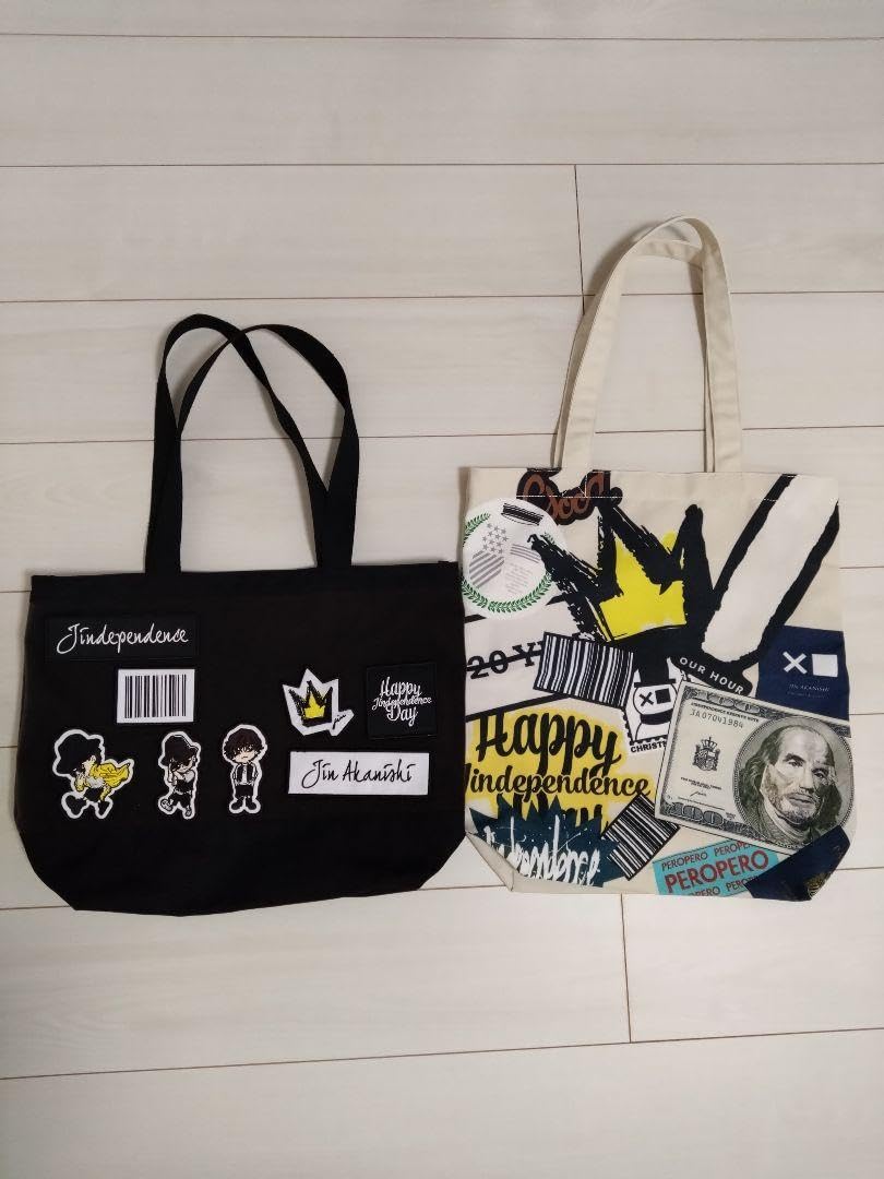 新品】赤西仁 10thAnniversary LIVE 2023 トートバッグ