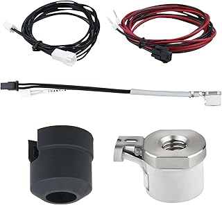 24V CHC Ceramic Heater Block Kit Built-in NTC 100K 3950 Thermistor Compatible with AC Kobra Max Chiron, Ender 3 V2 Pro Ender 5 Plus pro V6 hotend CR10 CR-6 SE Prusa mk3s 3D Printer (Heat Block Kit)