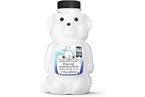 Bearly Art Precision Craft Glue for Tufting - 11fl oz Refill