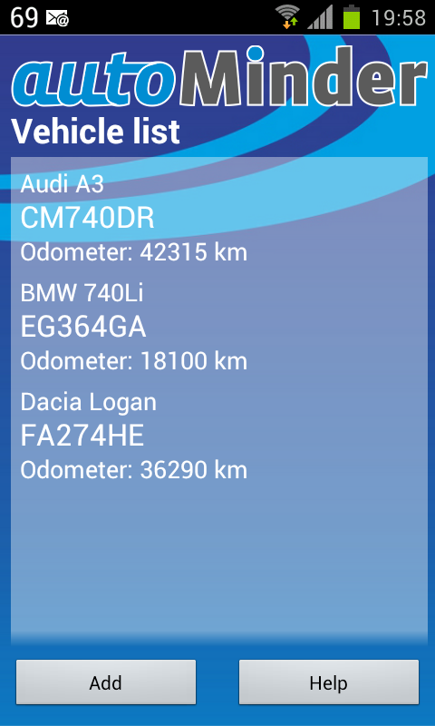 autoMinder - App on Amazon Appstore
