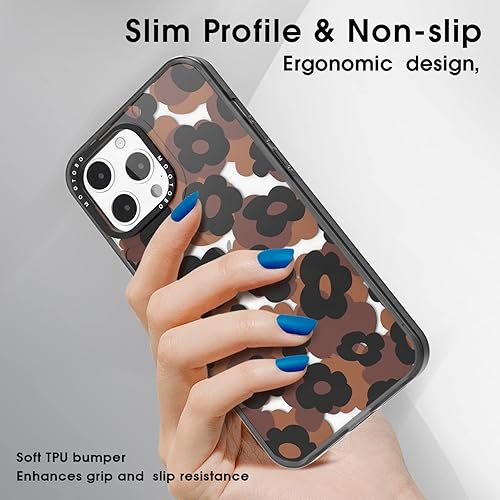 Miniatura 5 de Mootobo Funda 4 en 1 para iPhone 13 Pro Max con protector de pantalla  protector de lente TPU transparente borde de parachoques delgado a la moda a